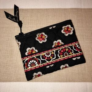 Vera Bradley RARE Pirouette Zip Case NWOT Retired